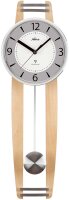 Modern radio-controlled pendulum clock - Atlanta Model:...
