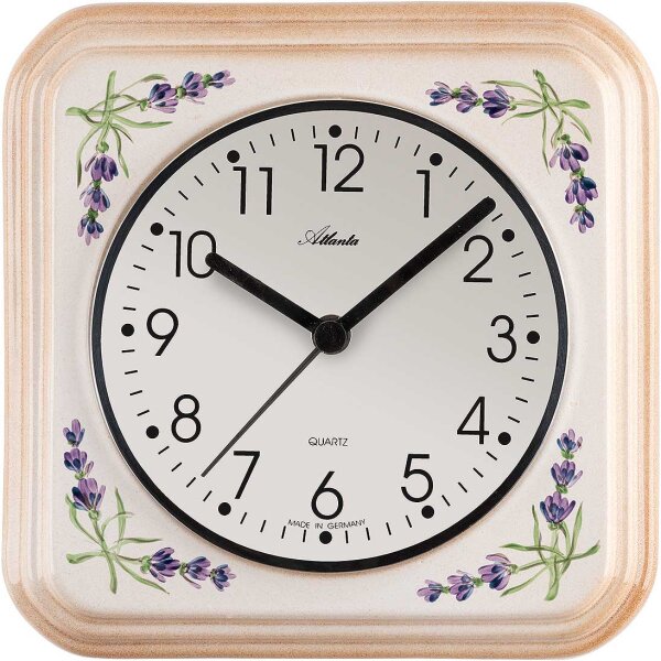 Classic kitchen clock - Atlanta Model: 6015