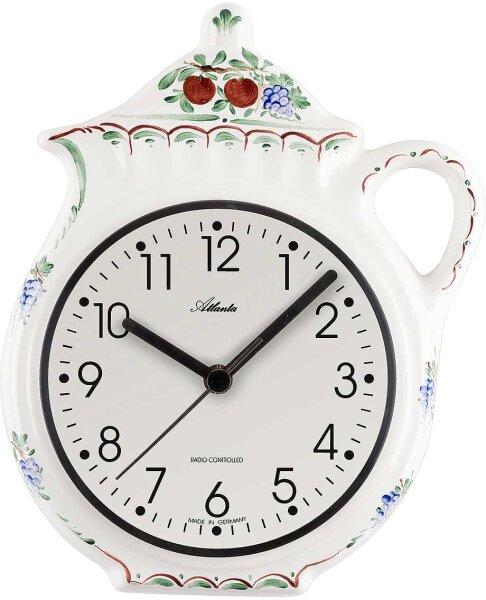Classic kitchen radio clock - Kanne - Atlanta Model: 6024