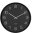 Modern wall clock - Karlsson Model: KA5751BK