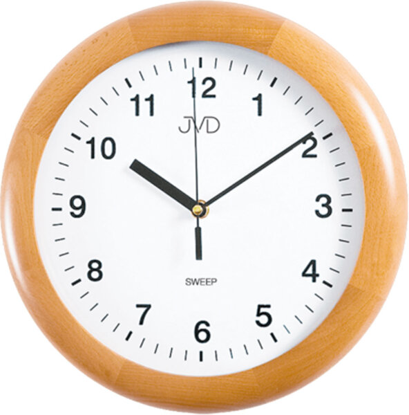 Classic wall clock oak - JVD Model: NS2341/68