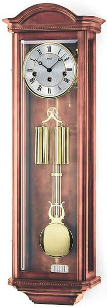 Pendulum clock 4/4-Westminster faceted glass Breguet hands - AMS Model: 2672/9