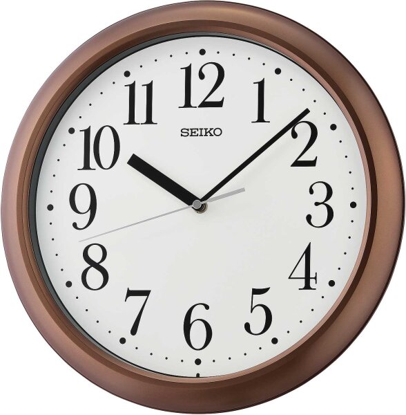 Modern wall clock - Seiko Model: QXA787B