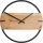 Waidzeit 33-WNZ-04 modern wall clock, made of genuine, local pine solid wood