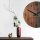 Waidzeit 33-WTW-04 Tempus modern wall clock, made of solid walnut wood