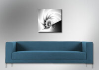 Modern wall clock - Dixtime Model: 4213