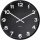 Modern wall clock, 40.6 cm diameter - Karlsson Model: KA5847BK