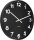 Modern wall clock, 40.6 cm diameter - Karlsson Model: KA5847BK
