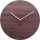 Wall clock, walnut, round - huamet Model: CH10-B-1806