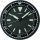 Wall clock divers watch look - Seiko Model: QXA791K
