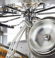 Chrome blue - Hermle Model: 22823-V30352