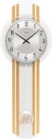 Modern pendulum clock aluminum number ring - AMS Model: 7473