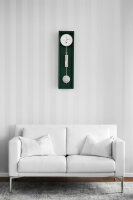 Pendulum clock green 31-day movement - Hermle Model:...