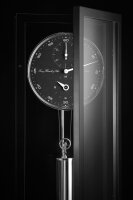 Pendulum clock black 31-day movement - Hermle Model: 71007-740761