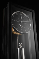 Pendulum clock black 31-day movement - Hermle Model:...