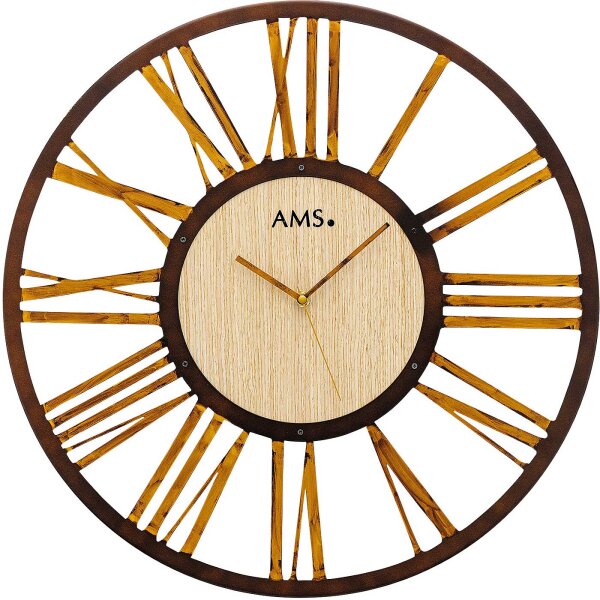 Modern wall clock 50 x 50 x 5 cm - AMS Model: 9648