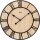 Modern wall clock 60 x 60 x 5 cm - AMS Model: 9649