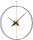 Modern wall clock 60 x 70 x 4 cm - AMS Model: 9655