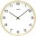 Modern wall clock 30 x 30 x 5 cm - AMS Model: 9657