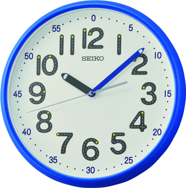 Modern wall clock - Seiko Model: QXA793L