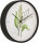 Botanical Leaves wall clock, white, diameter 26 cm - Karlsson Model: KA5885