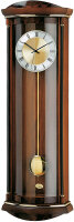 Pendulum clock, quartz movement, walnut - AMS Model: 7080/1