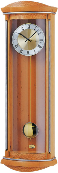 Pendulum clock, quartz movement, alder - AMS Model: 7080/16