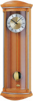 Pendulum clock, quartz movement, alder - AMS Model: 7080/16
