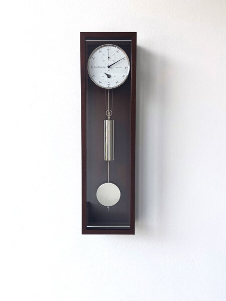 Pendulum clock walnut 31-day movement - Hermle Model: 71006-030761
