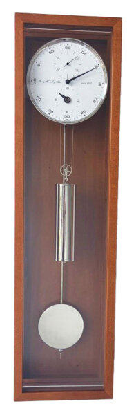 Pendulum clock cherry wood 31-day movement - Hermle Model: 71006-160761