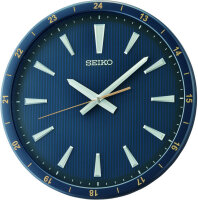 Modern wall clock case diameter: 35 cm - Seiko Model:...