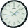 Modern wall clock case diameter: 35 cm - Seiko Model: QXA802J