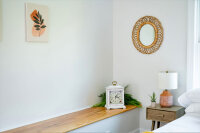 Mechanical table clock - vintage white - Hermle Model: 22915-V60340