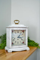 Mechanical table clock - vintage white - Hermle Model: 22915-V60340
