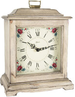 Quartz table clock - vintage white - Hermle Model: 22915-V62114