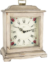 Quartz table clock - vintage white - Hermle Model: 22915-V62114