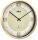 Modern wall clock diameter: 30 cm - Atlanta Model: 4531/9