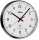 Modern wall clock diameter: 25.5 cm - Atlanta Model: 4532/7