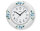 Modern kitchen clock diameter: 21 cm - Atlanta Model: 6016