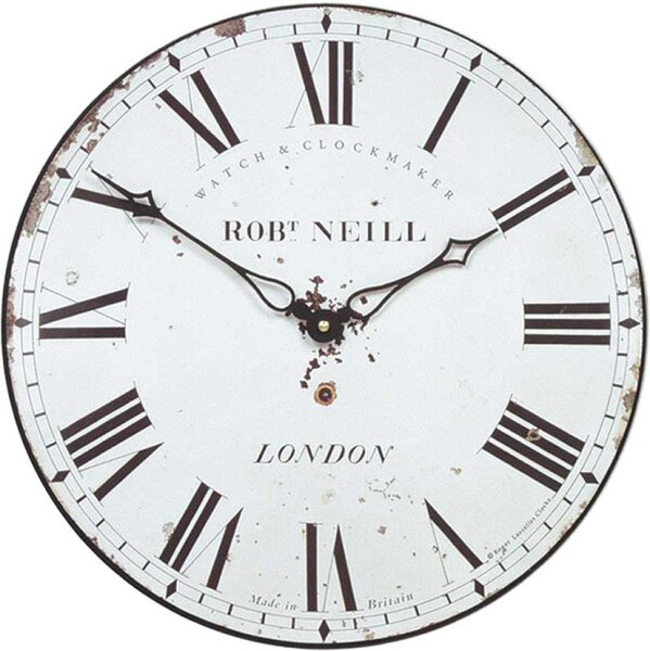 Classic wall clock - Roger Lascelles Model: PUB/NEILL