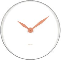 Modern wall clock - Karlsson Model: KA5910GY