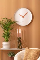 Modern wall clock - Karlsson Model: KA5910GY