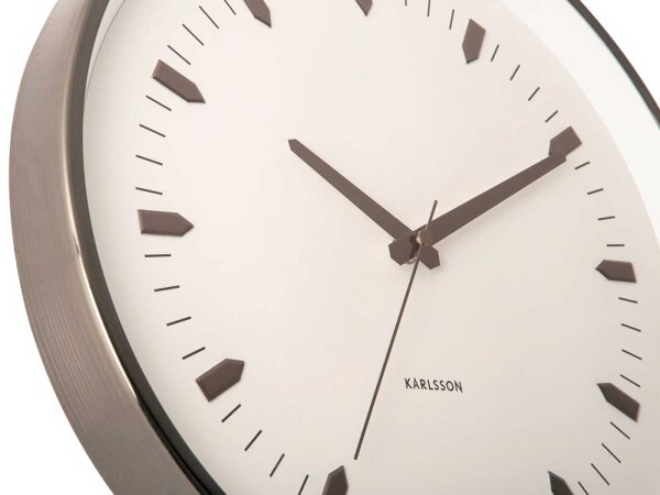 Modern wall clock - Karlsson Model: KA5912GM