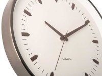 Modern wall clock - Karlsson Model: KA5912GM