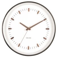 Modern wall clock - Karlsson Model: KA5912GM