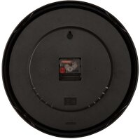 Modern wall clock - Karlsson Model: KA5918BK