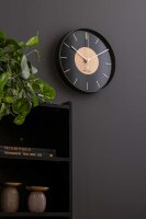 Modern wall clock - Karlsson Model: KA5918BK