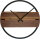 Waidzeit 33-WNW-04 Novum modern wall clock, made of genuine, local oak solid wood