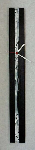 Modern wall clock 100 x 10 cm (L x W) - Ferdisign Model: 1964