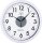 Radio-controlled wall clock with light sensor - JVD Model: RH692.1
